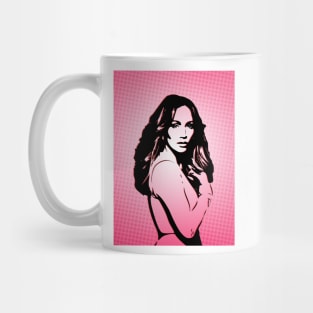 Jennifer Lopez | Pop Art Mug